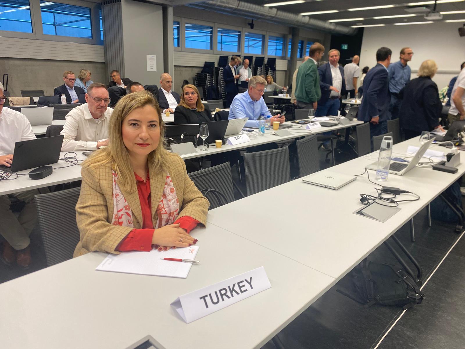Süreyya AKYÜZ Konferans Katılım Haberi